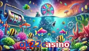Trò Chơi Bắn Cá Phổ Biến Tại ok22casino
